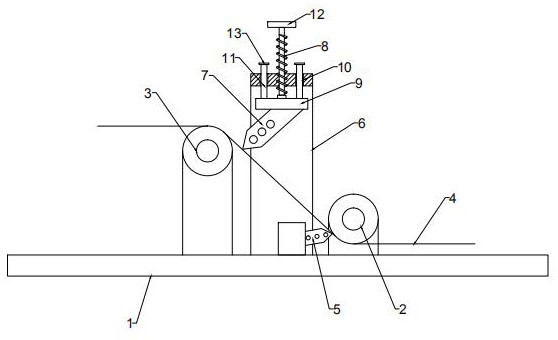 3D rough surface geomembrane production device and method