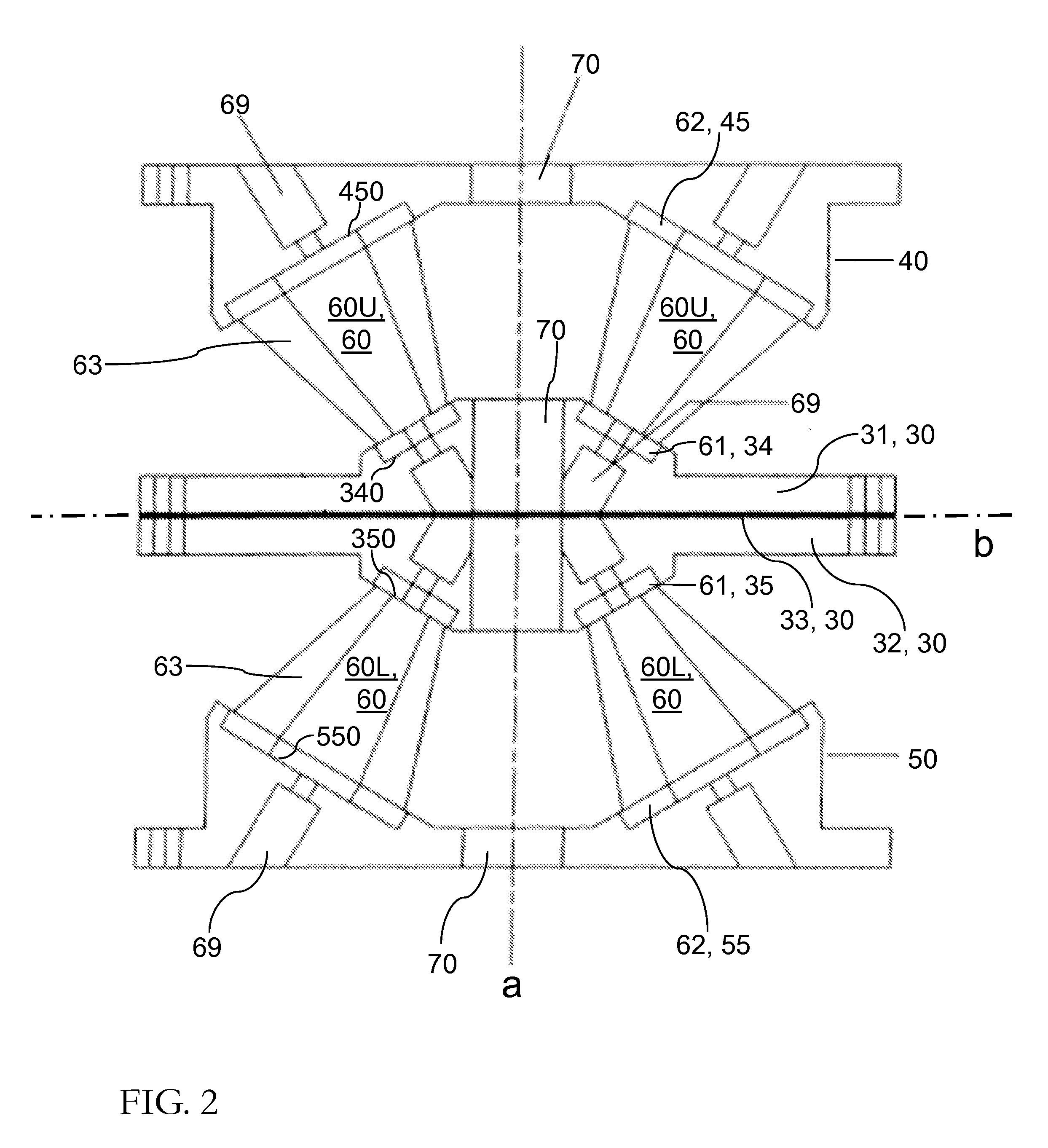 Adaptable multi-element vibration isolator