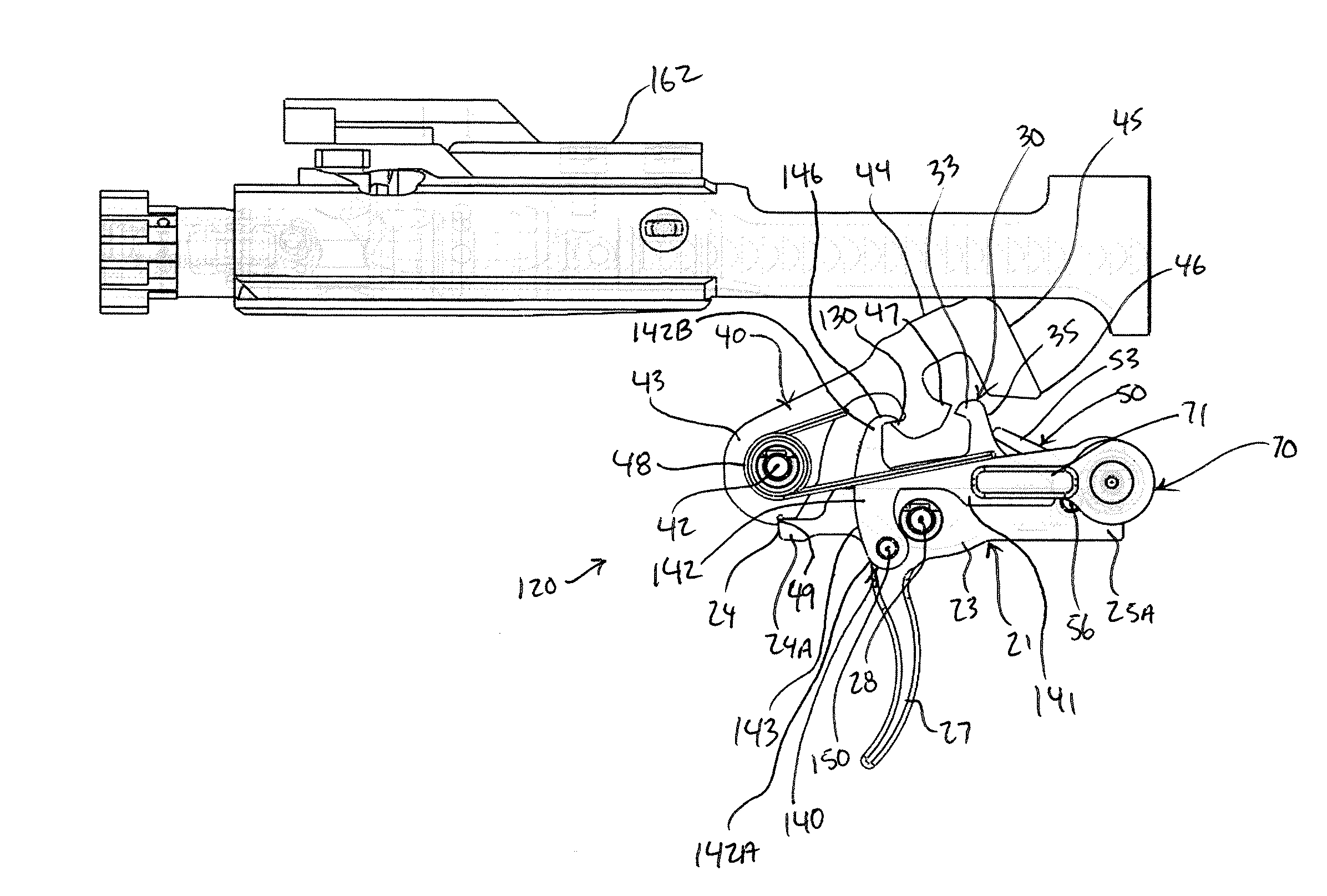 Trigger mechanisms