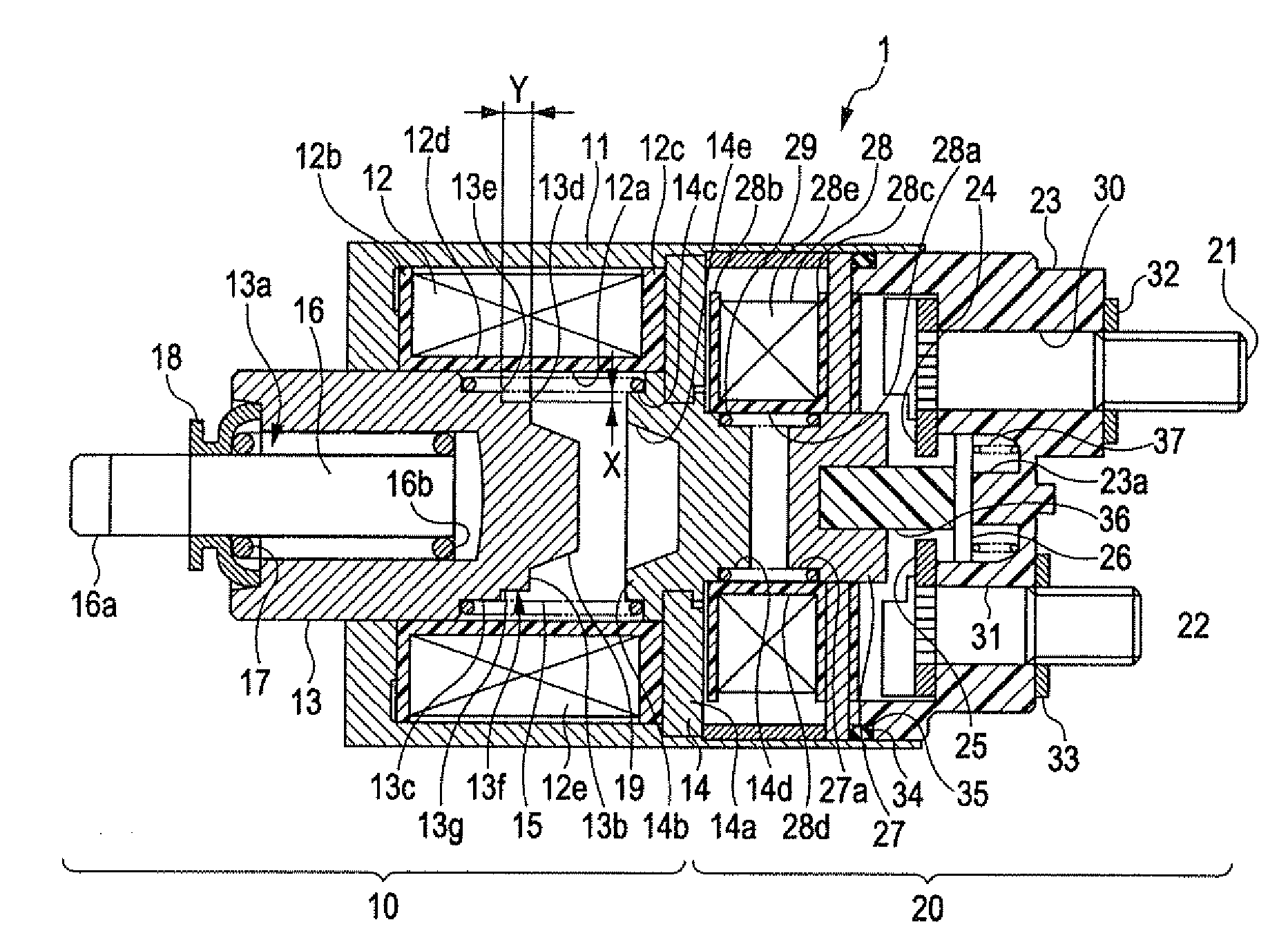 Electromagnetic solenoid