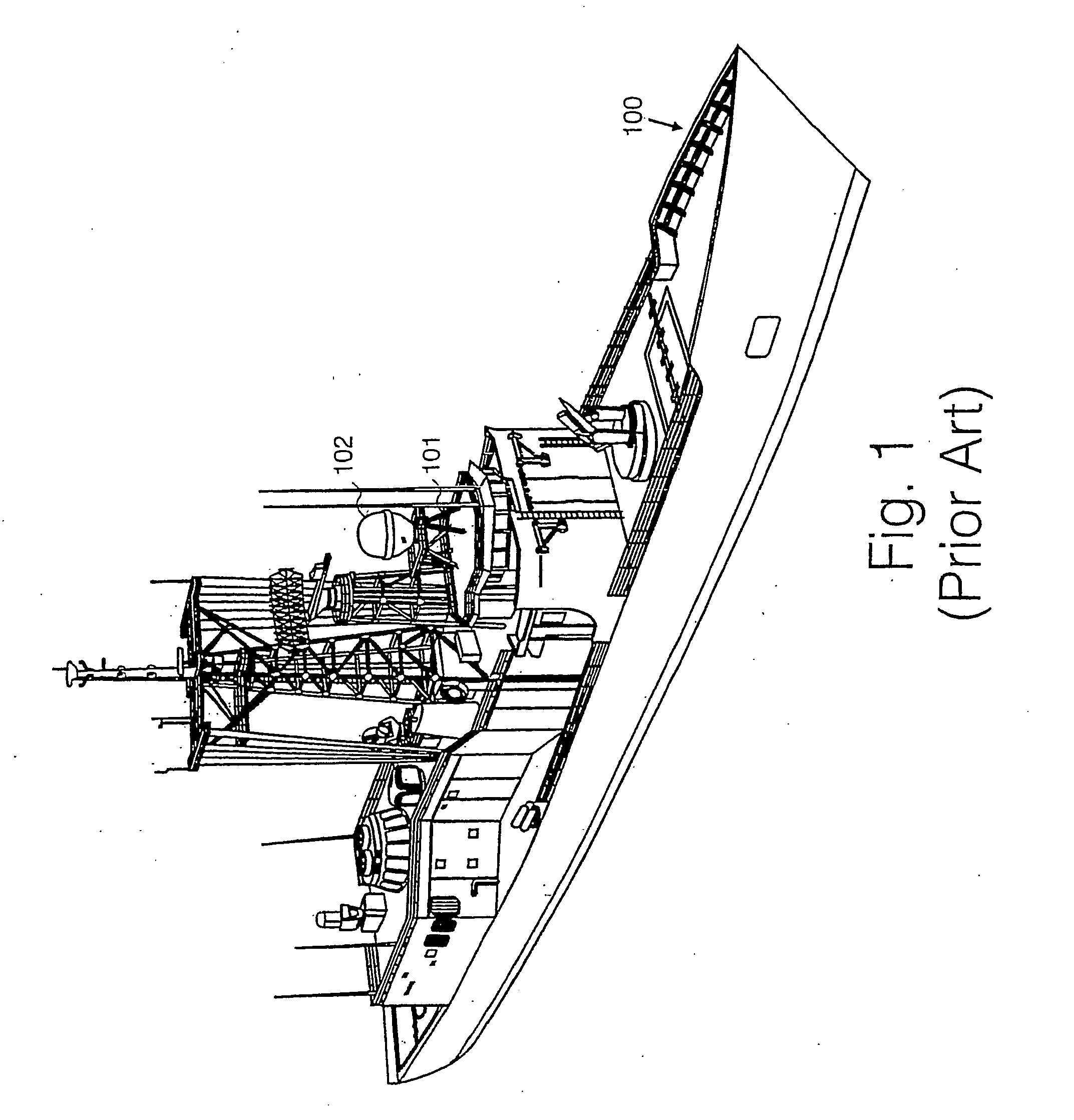 Ship motion predictor