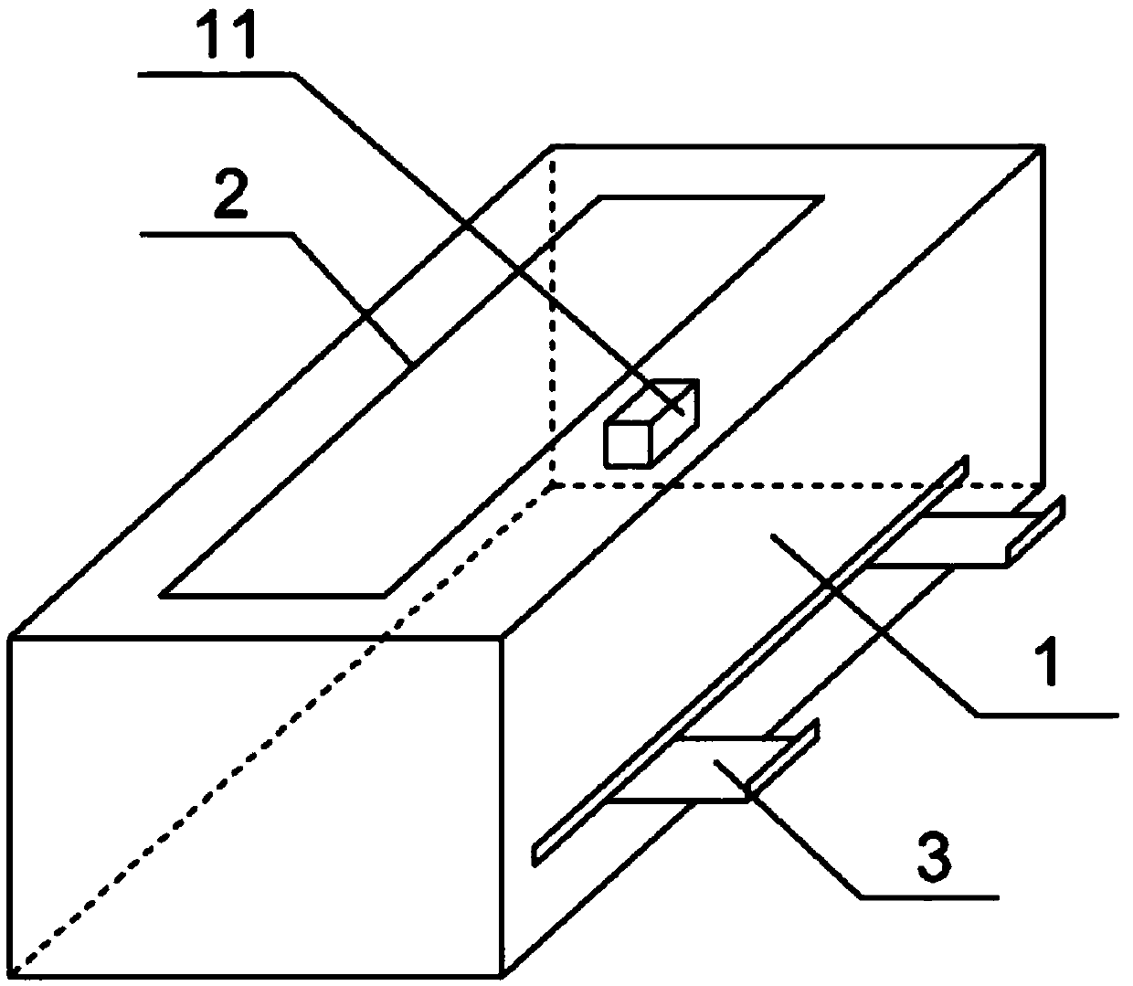 Detachable toothpick box