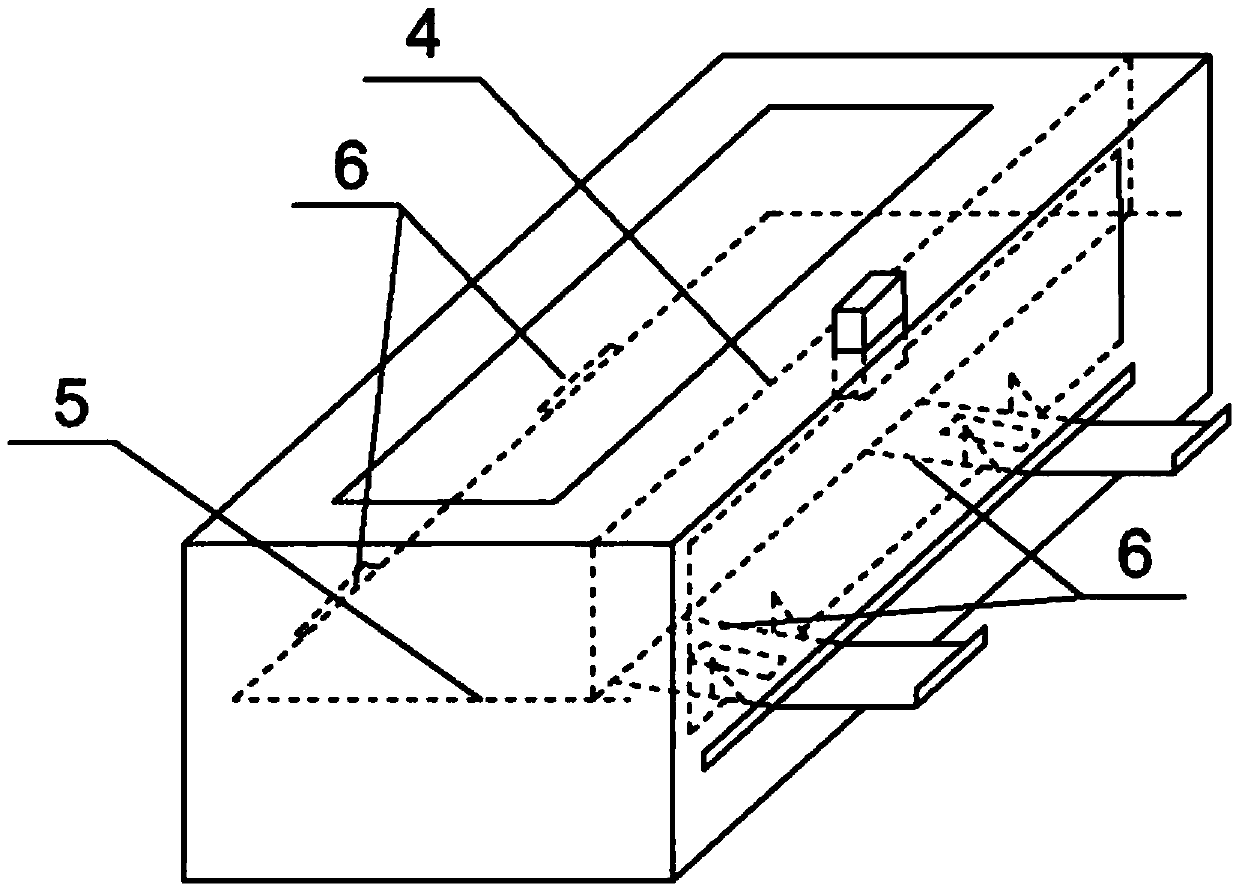 Detachable toothpick box