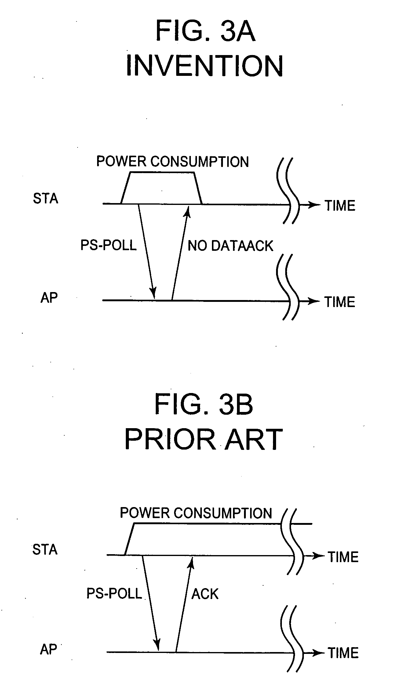 Method for optimizing energy consumption of a station in a wireless network