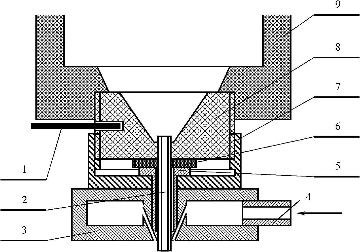 Ultrahigh-strength aluminum alloy material and preparation method of pipe blank for preparing internal cylinder of separator