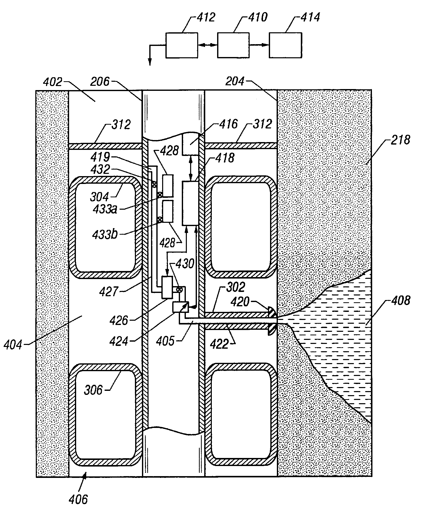 Method and apparatus for pumping quality control through formation rate analysis techniques