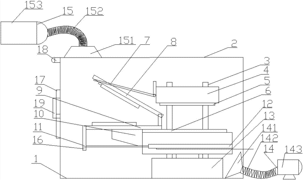 Rubber seal ring vulcanization device