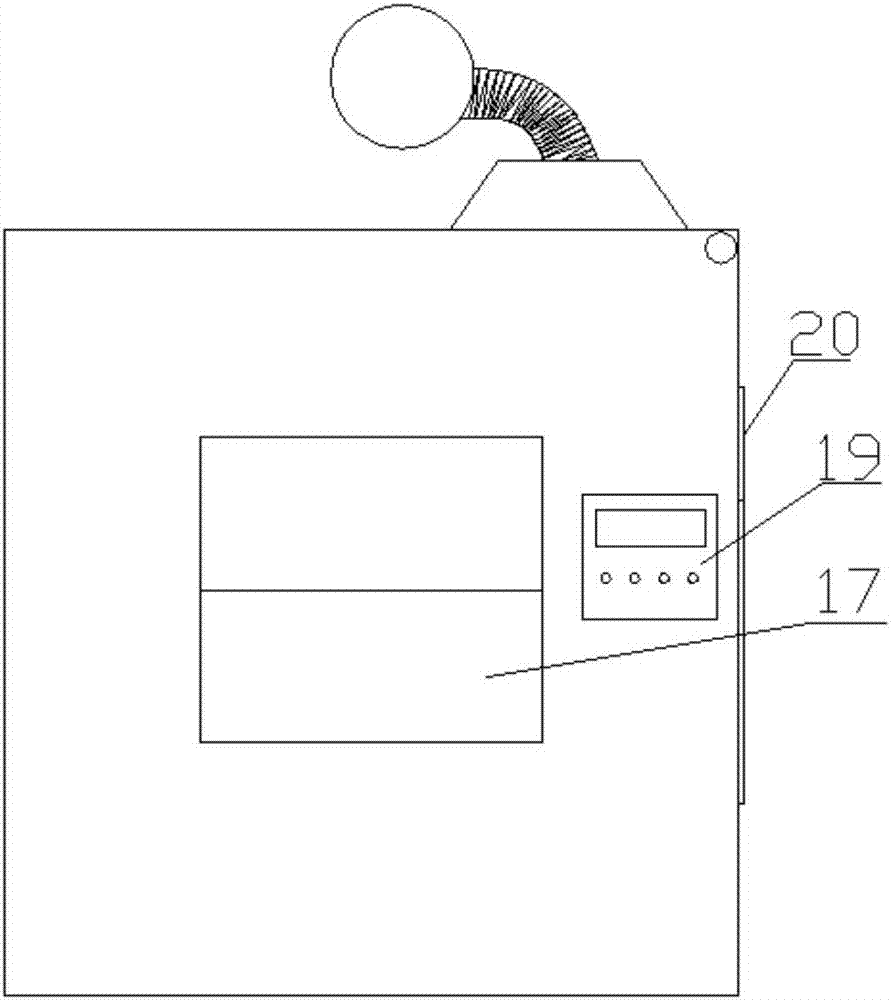 Rubber seal ring vulcanization device