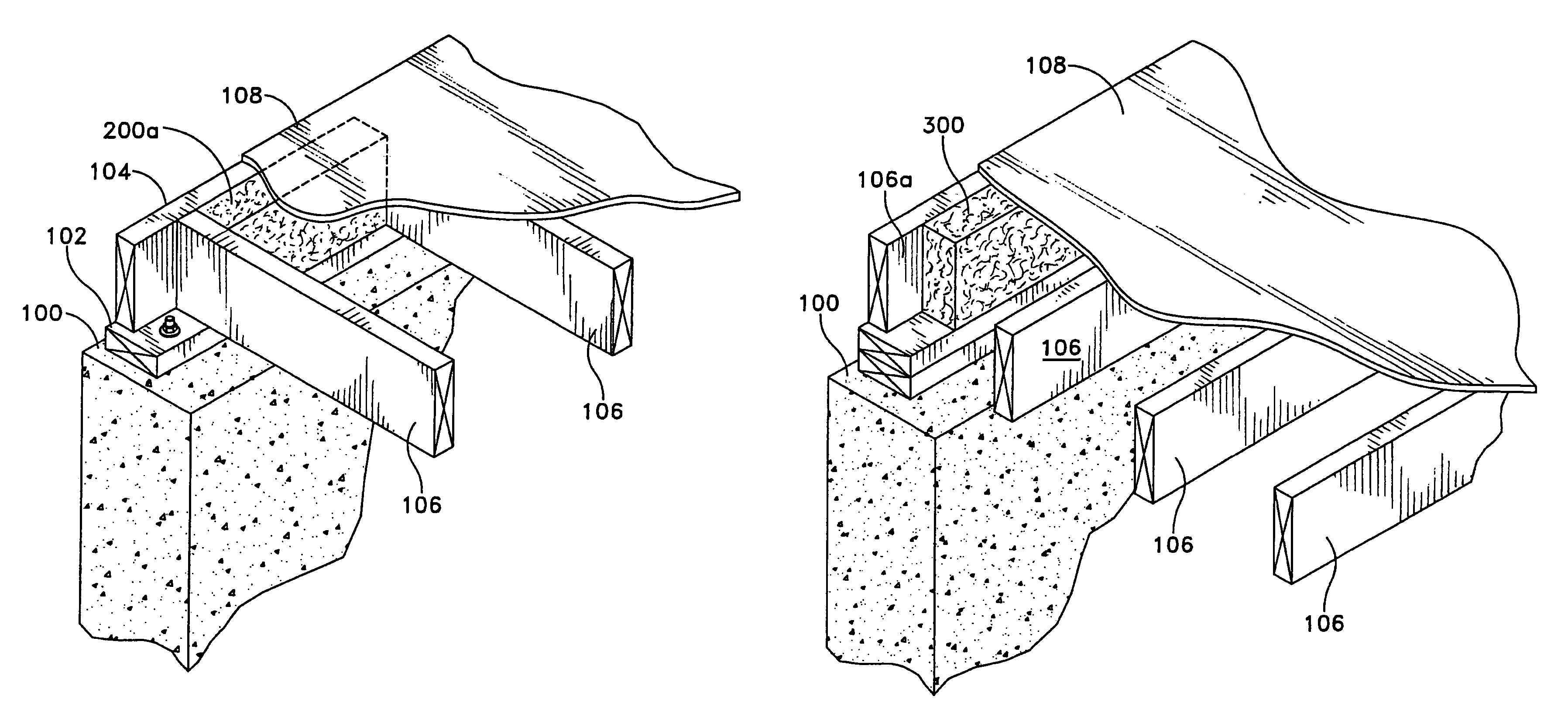 Kit of parts for band joist insulation and method of manufacture