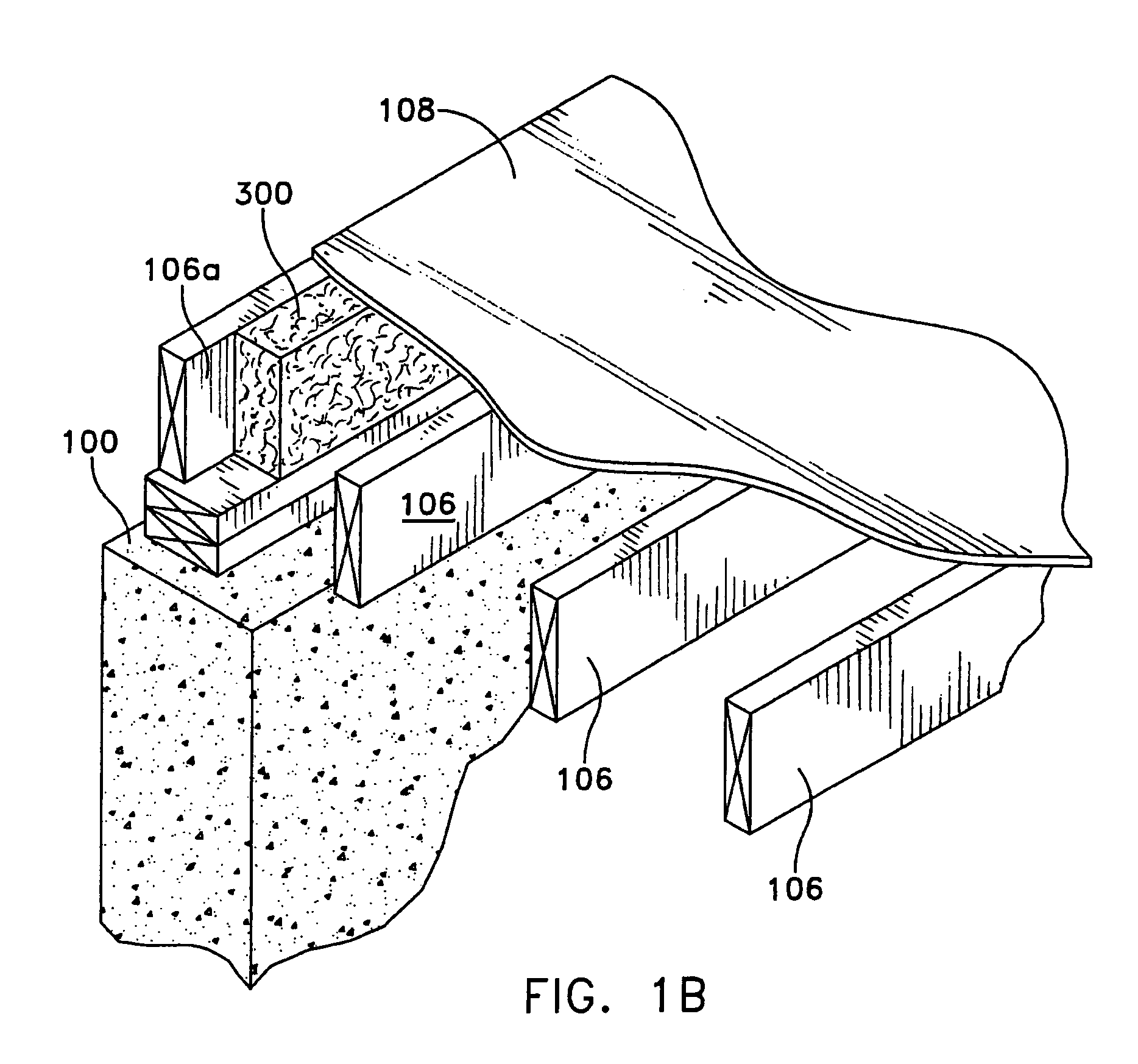 Kit of parts for band joist insulation and method of manufacture