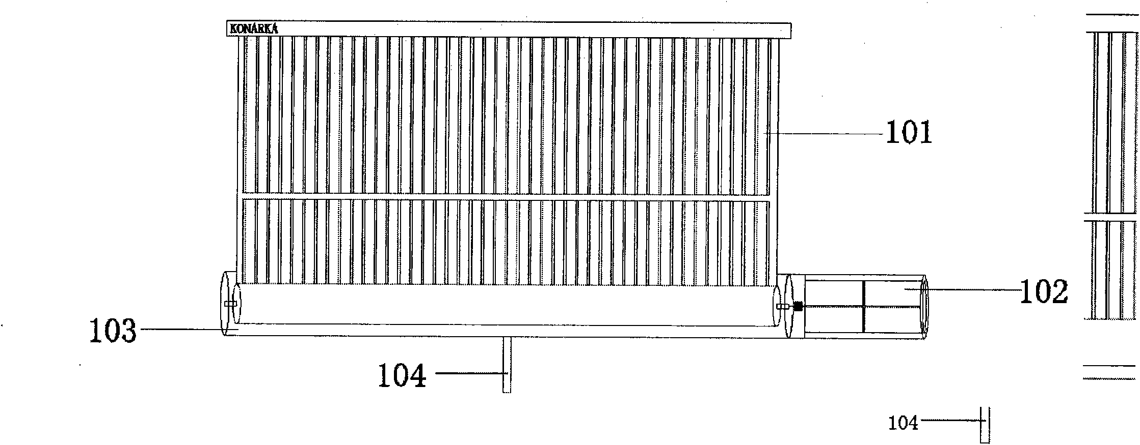 Solar energy field emergency power supply