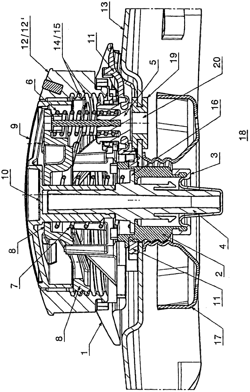 Valve units for pressure vessels