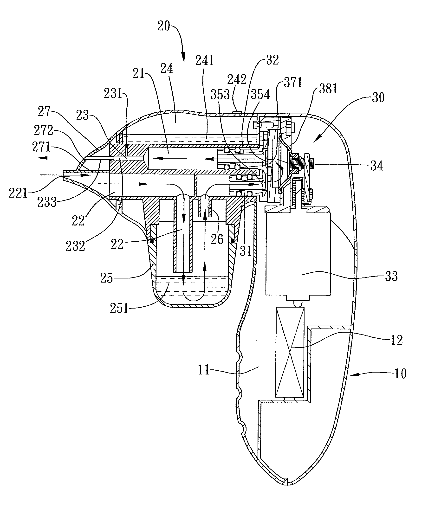 Combined nasal spray and aspirator device