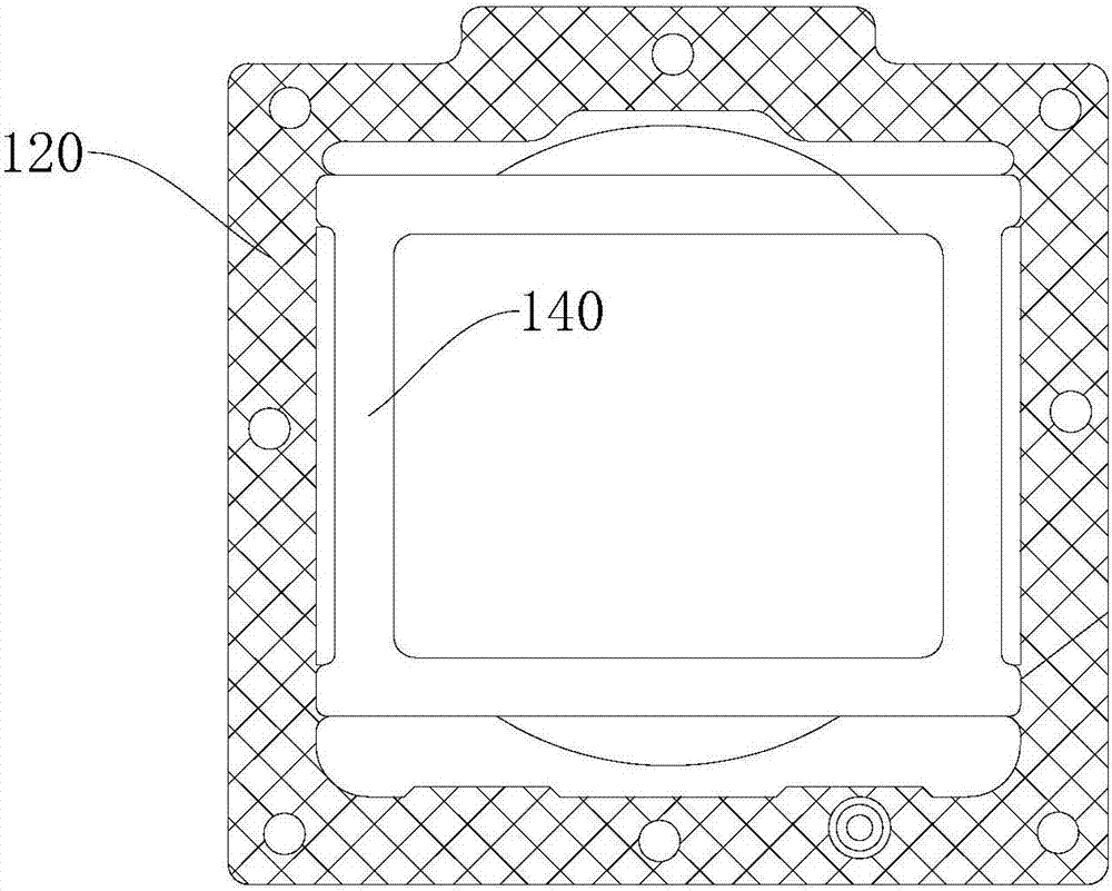 Support component, camera and electronic equipment