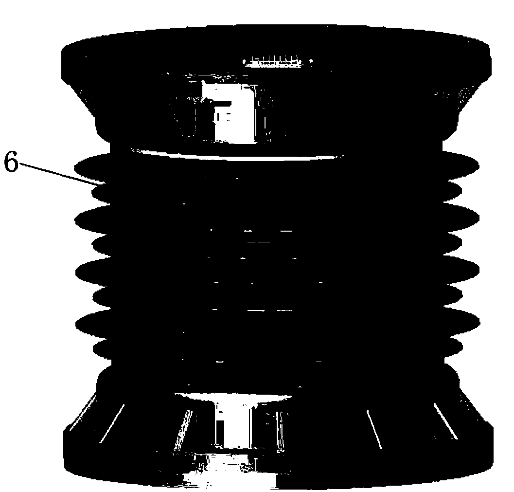 High-voltage fuse type DC lightning arrester