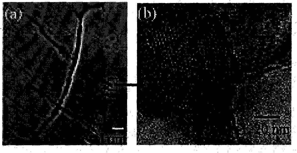 Organic-inorganic compound mesoporous membrane and preparation method and application thereof