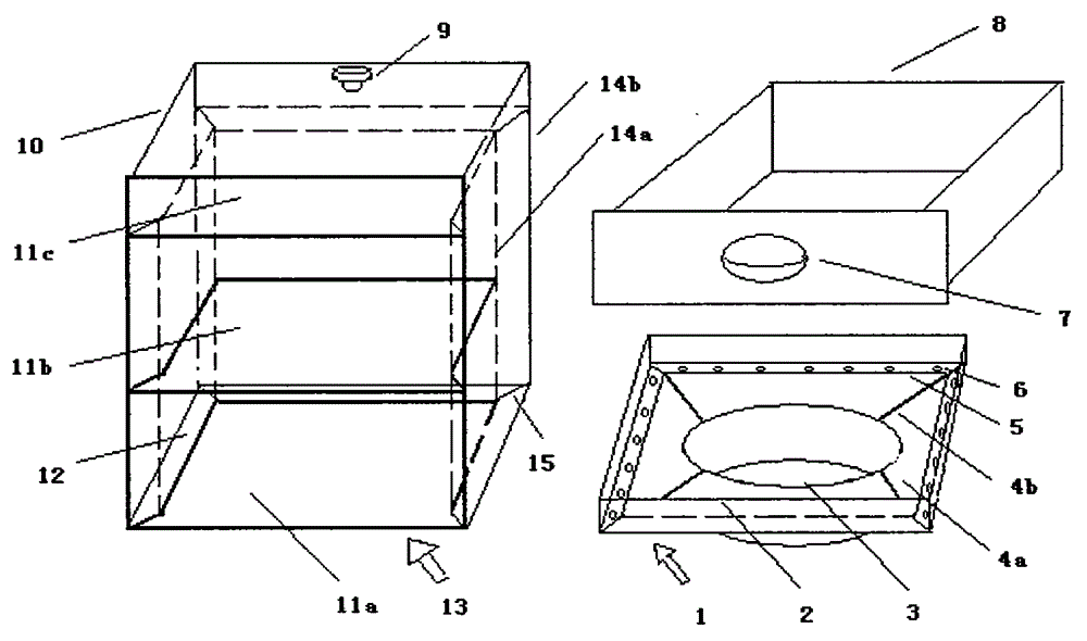 Dual-purpose device for food cooking and heat preservation