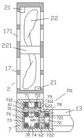 Quick-cooling power electrical component installation device