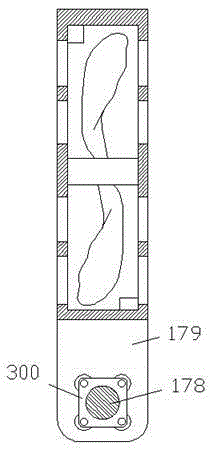 Quick-cooling power electrical component installation device