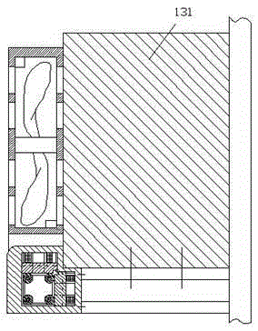 Quick-cooling power electrical component installation device