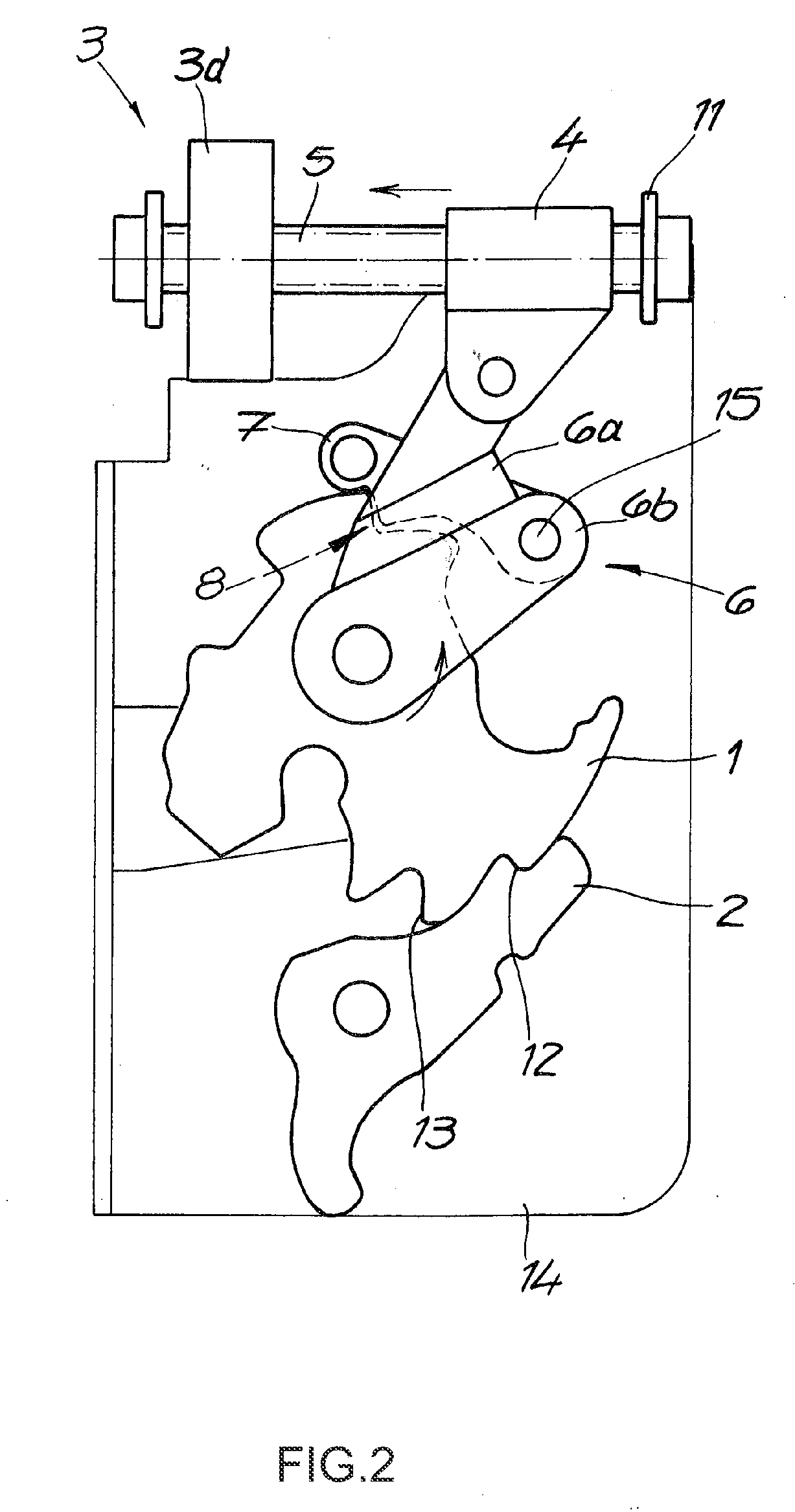 Motor vehicle door lock