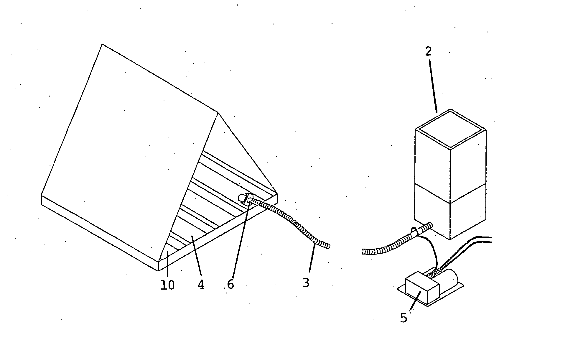 Cellulose fibre insulation and method of application