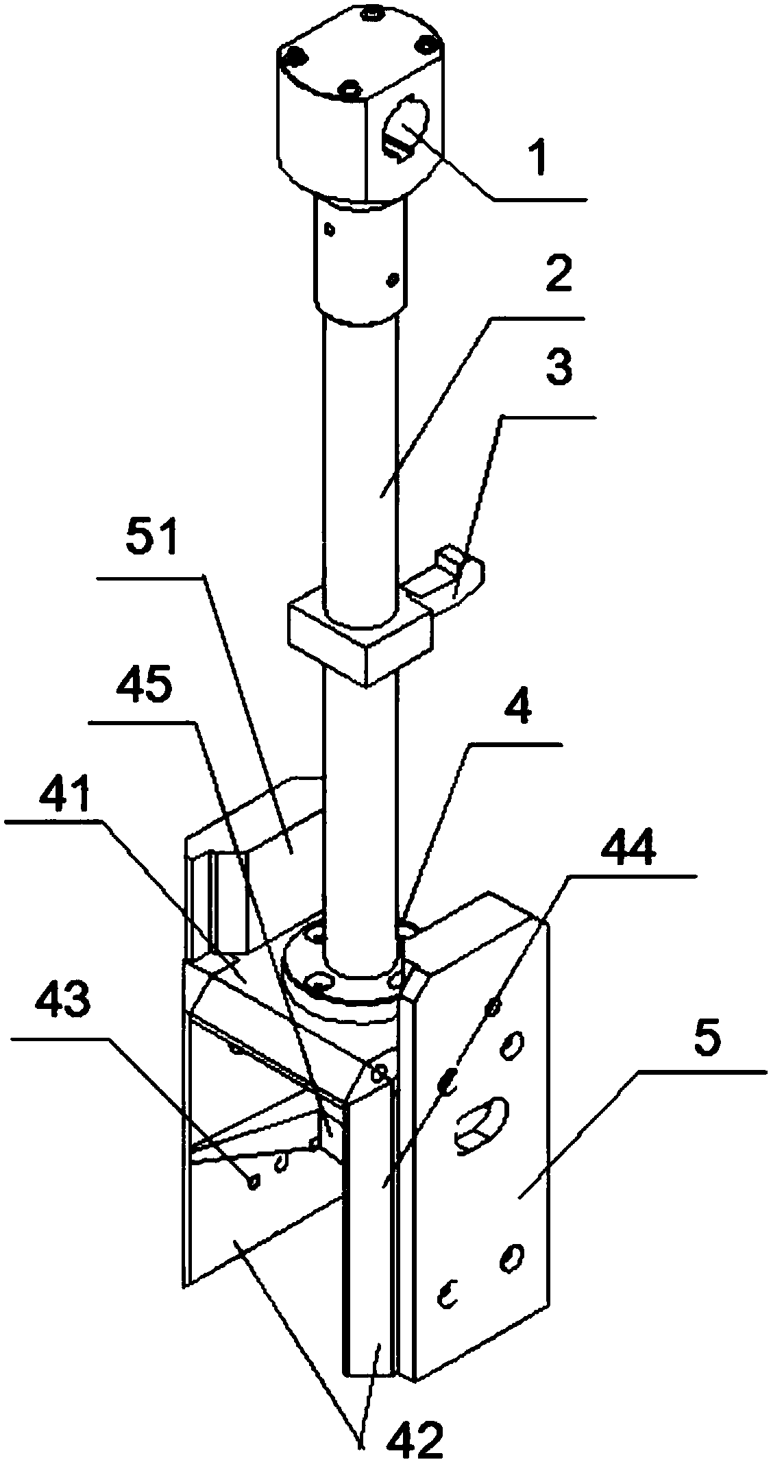 Cantilever beam impact pendulnm