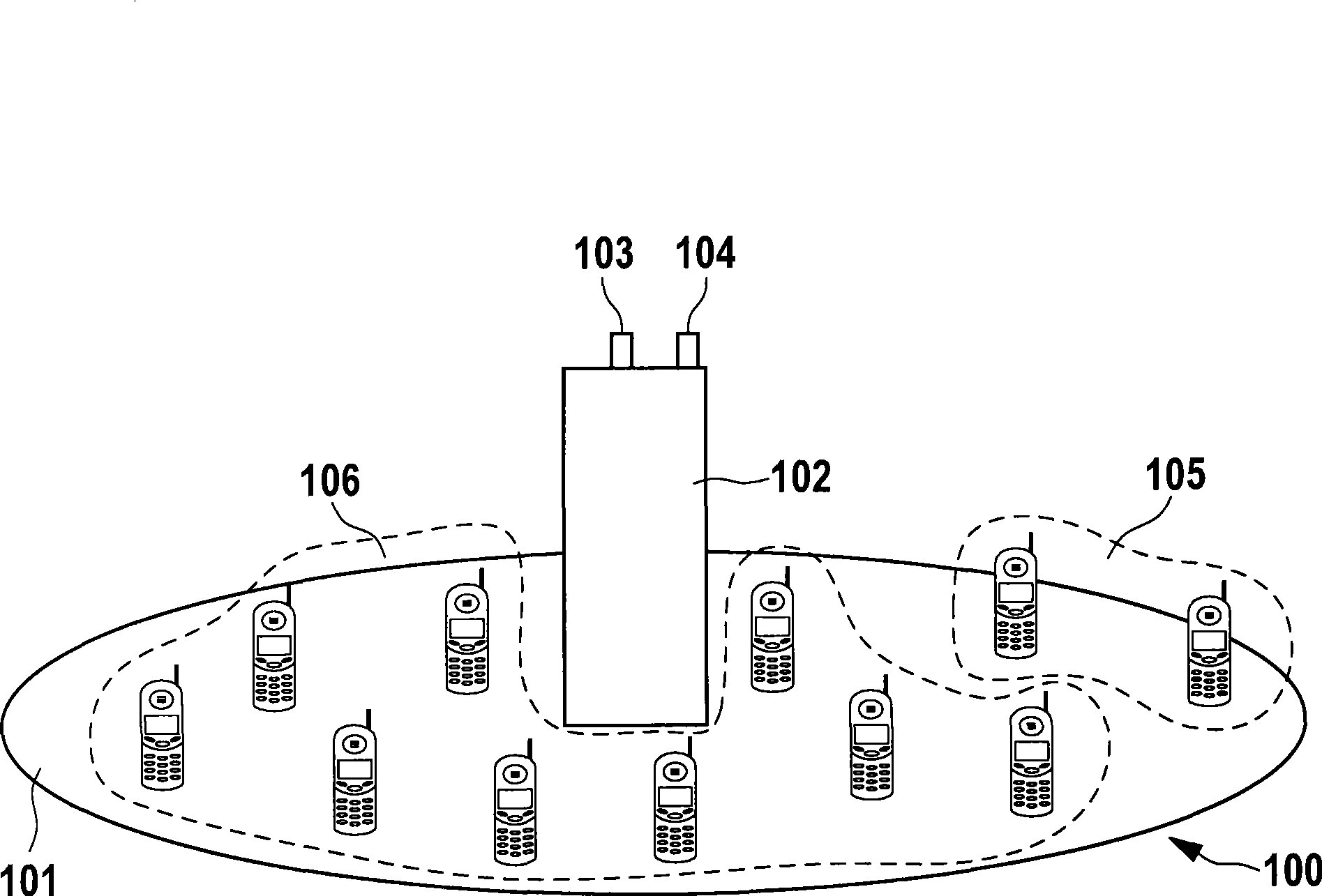 Virtual MIMO system and apparatus thereof