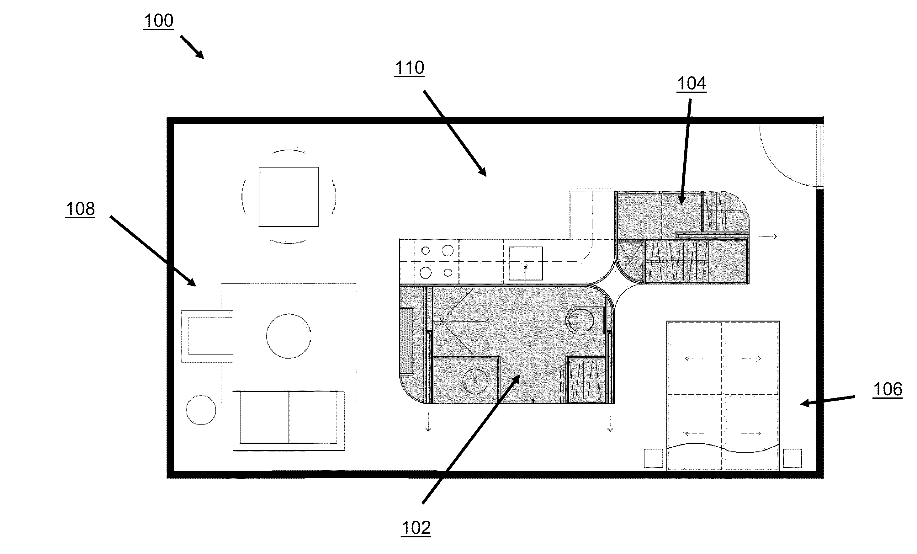 Prefabricated building modules for multi-unit housing