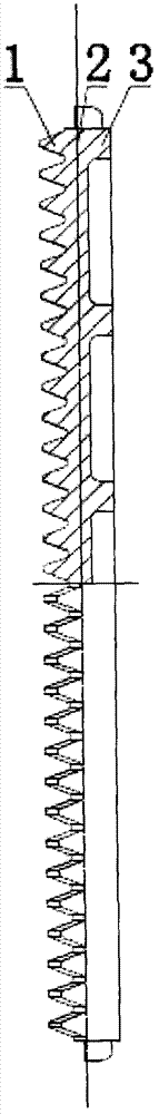 High-efficiency jaw plate with rear-mounted base