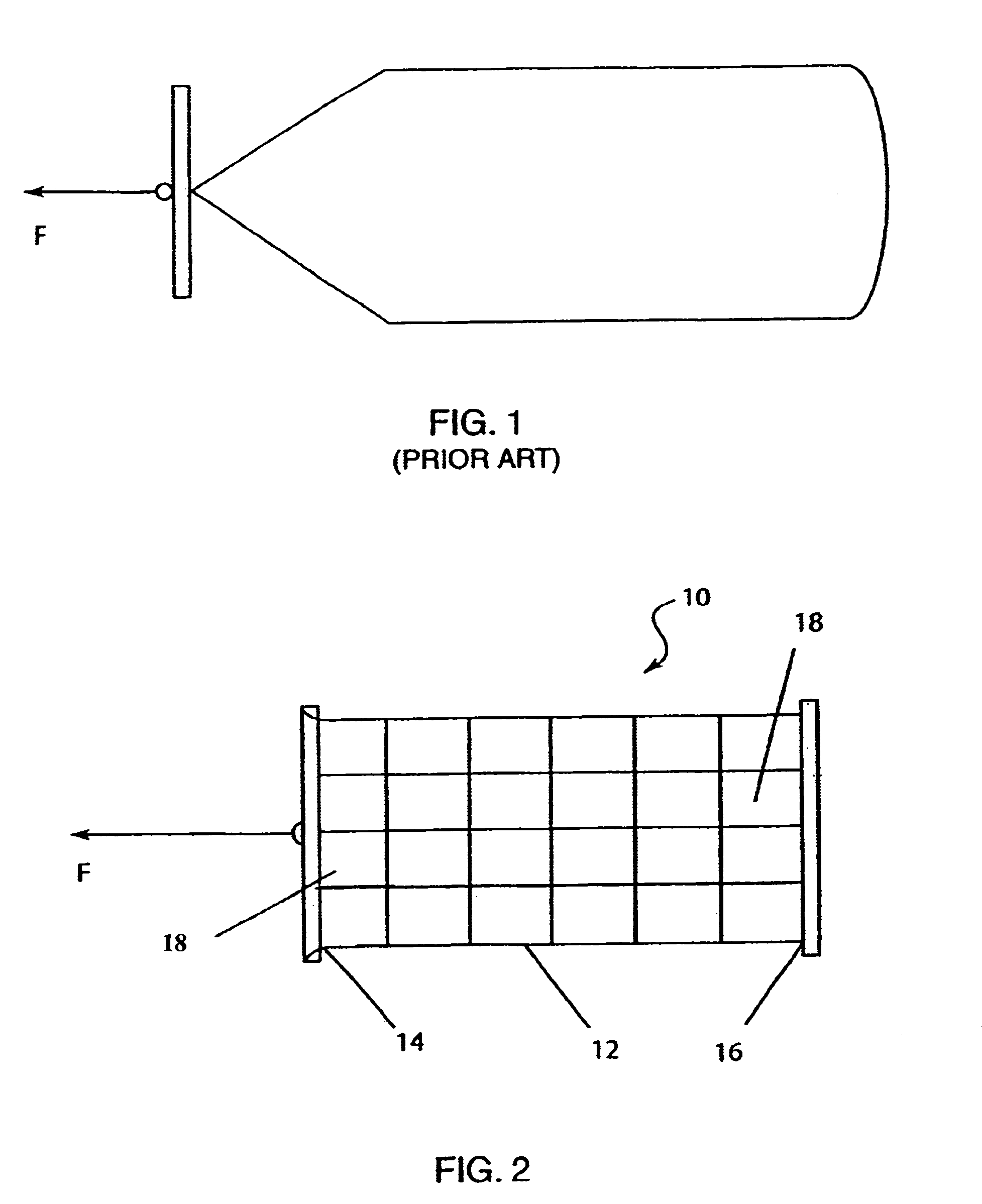 Segment formed flexible fluid containment vessel