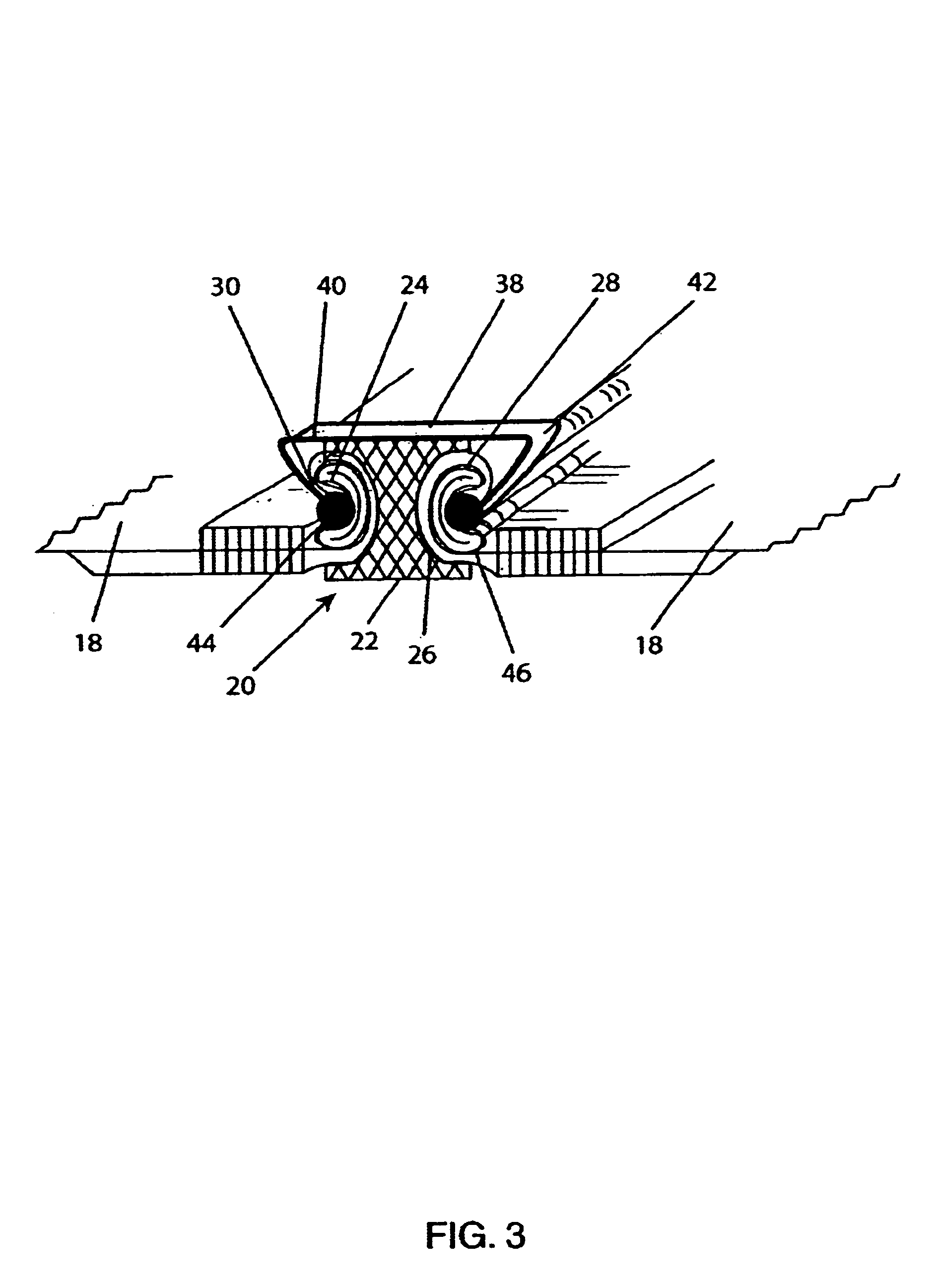 Segment formed flexible fluid containment vessel