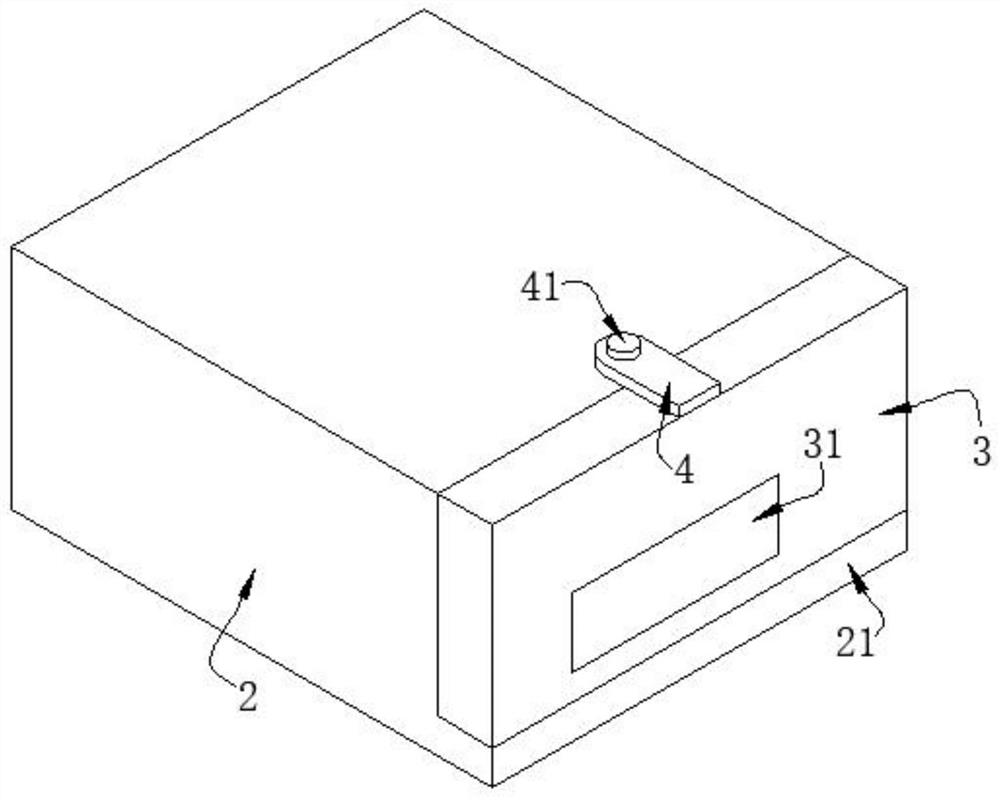 Midpoint clamping type three-level inverter with dustproof and moistureproof structure