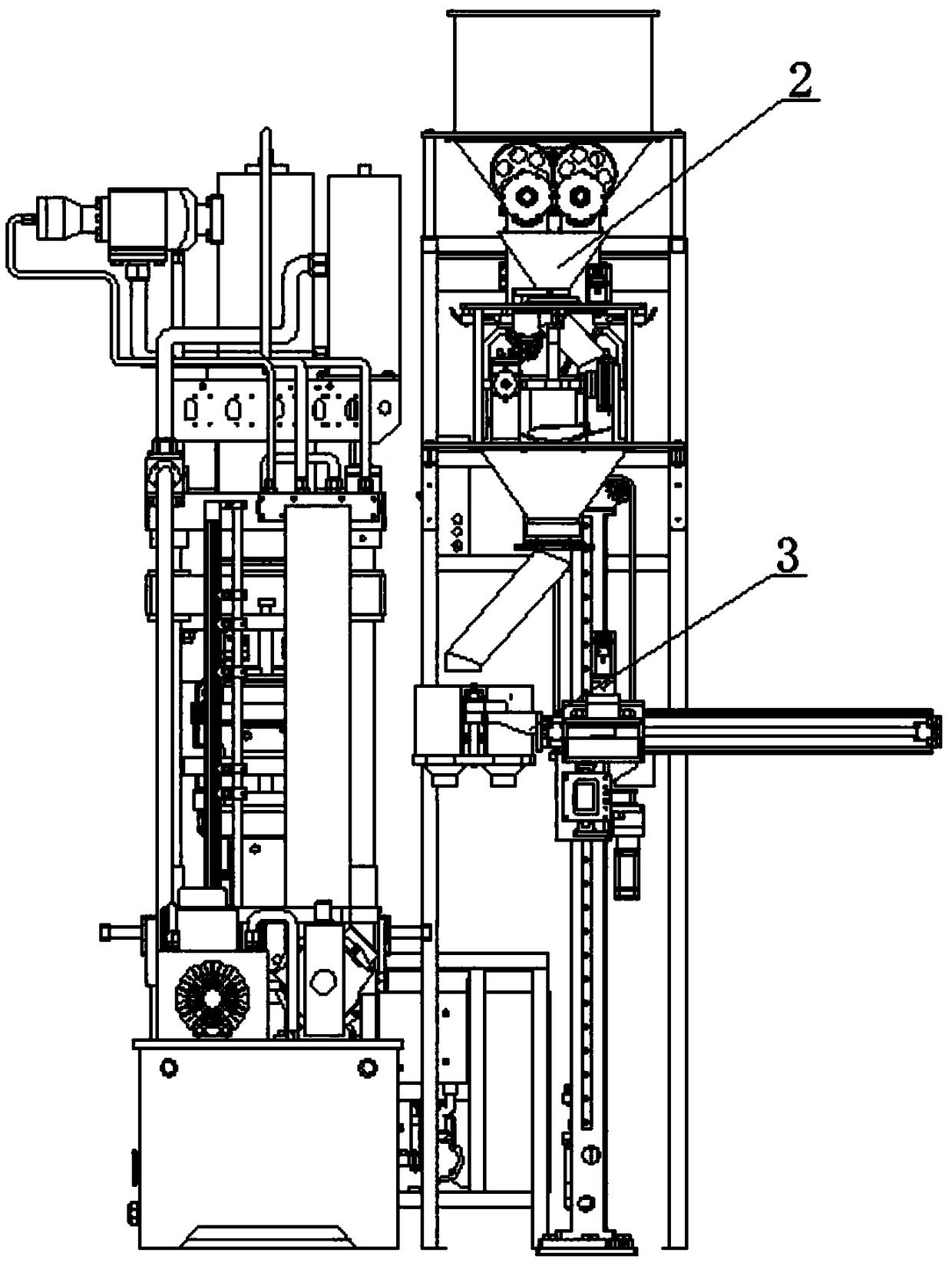 Automatic brick tea making equipment