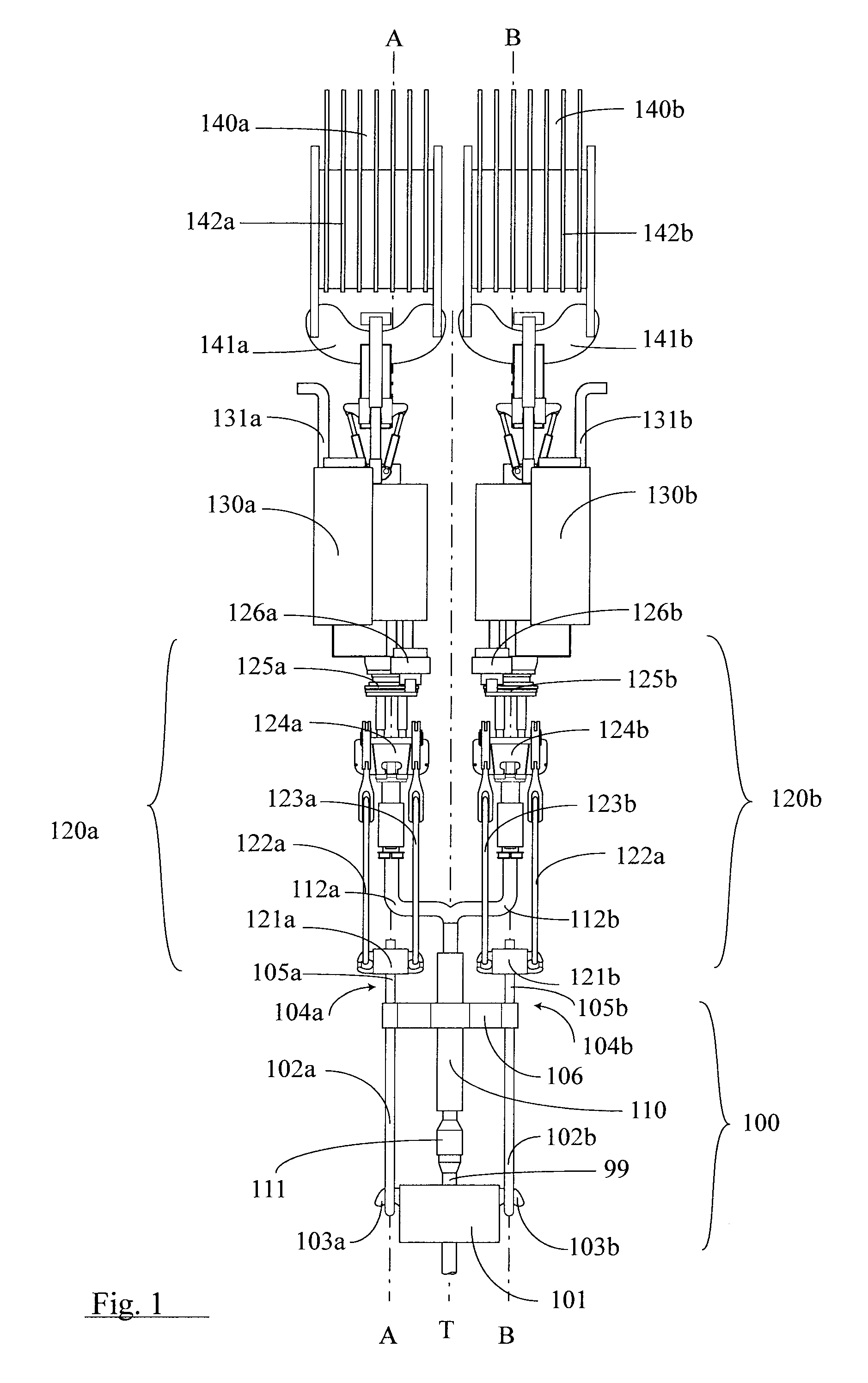 Dual activity off-shore drilling rig