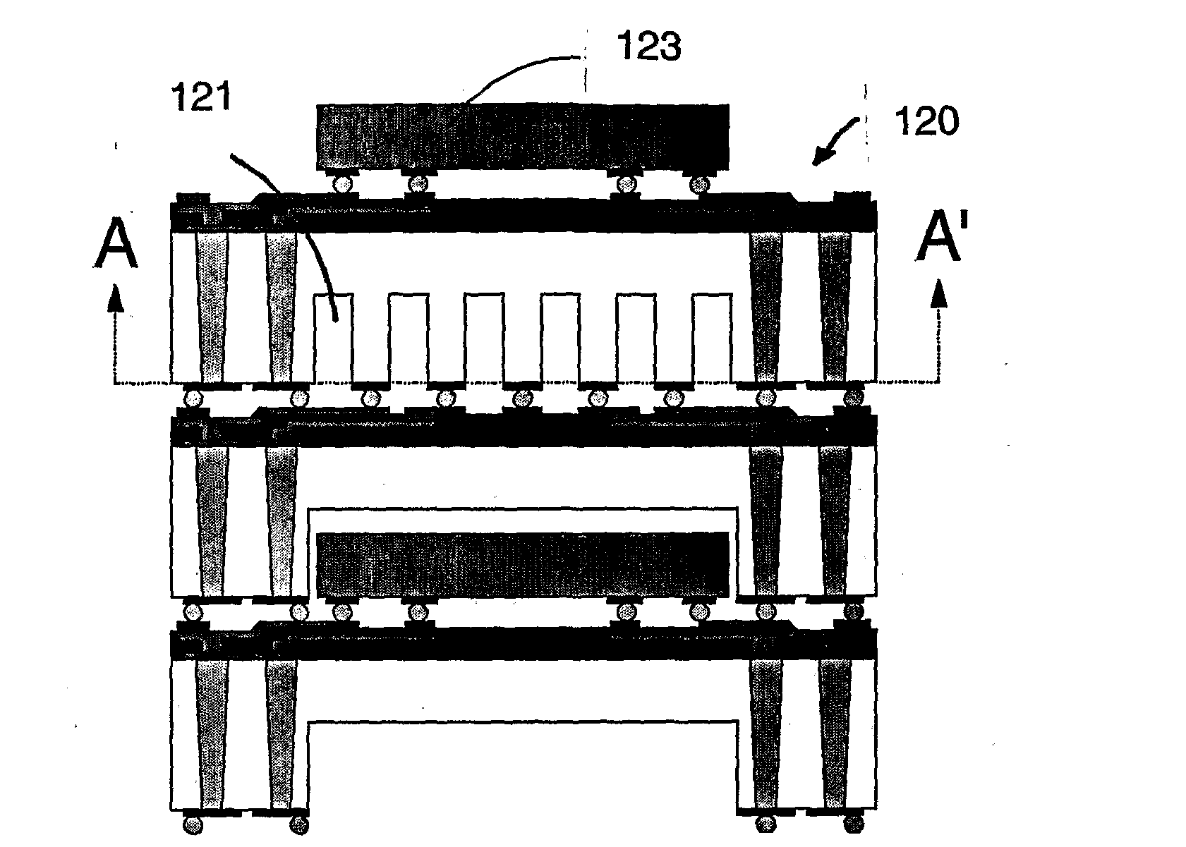 Infinitely Stackable Interconnect Device and Method