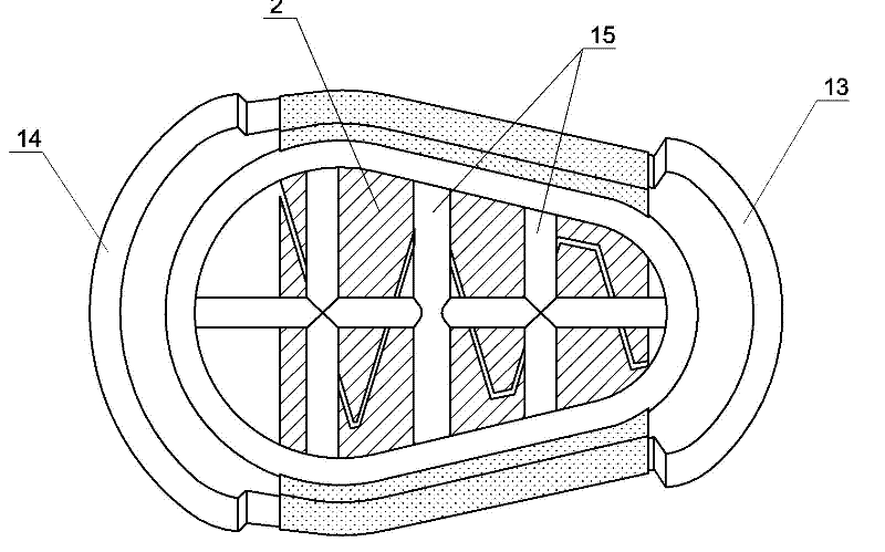 Respirator with adhesive blade