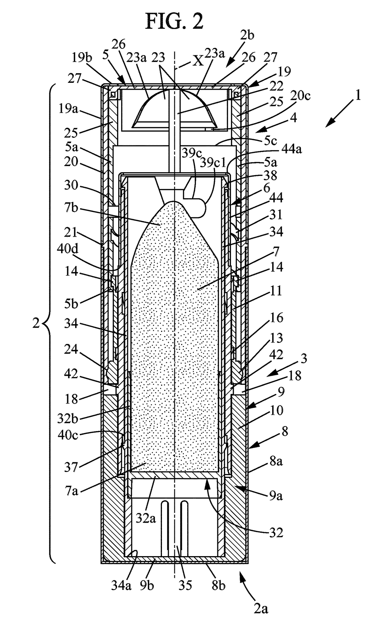 Applicator device for a product in stick form and use of same