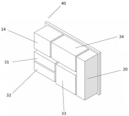 A mobile power battery thermal management system detection device and method