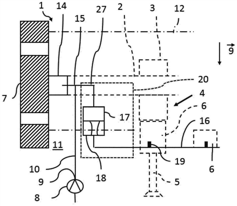 Oil supply system for valve clearance-equalizing hydraulic tappets