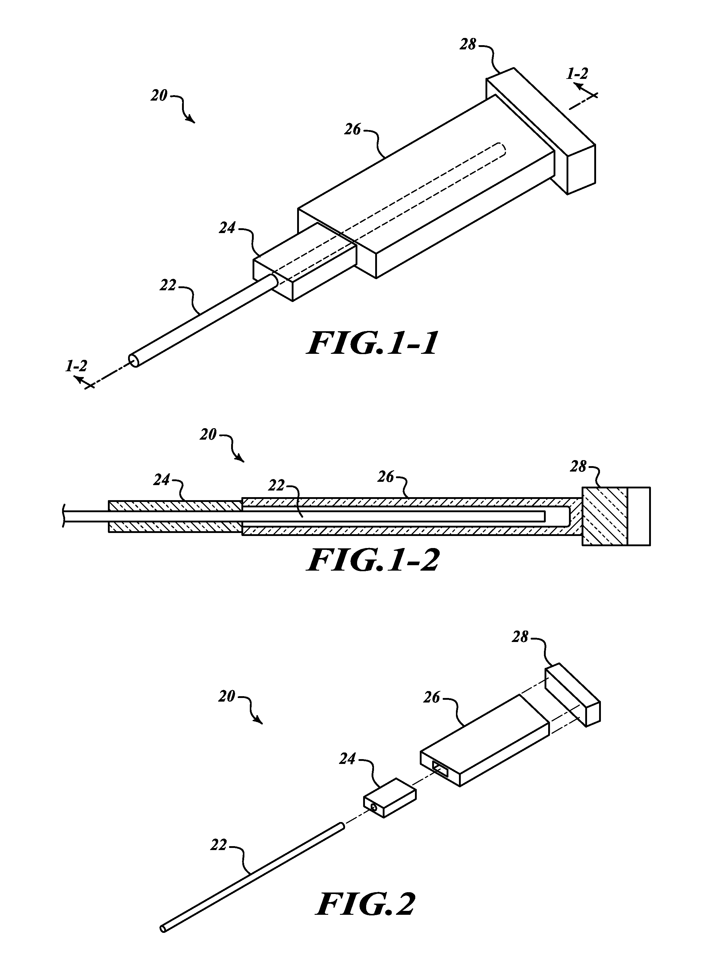 Reliable low loss hollow core fiber resonator