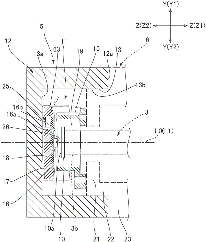 Sensor device and encoder