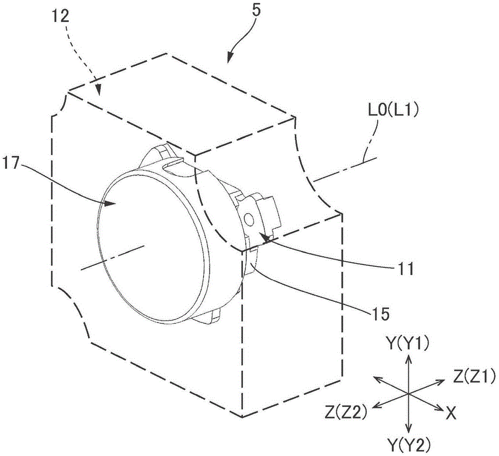 Sensor device and encoder