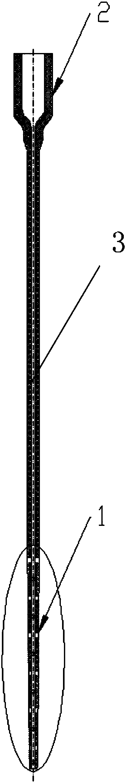 Anti-injury medical vessel dilator and simulation method of hemangiectasis