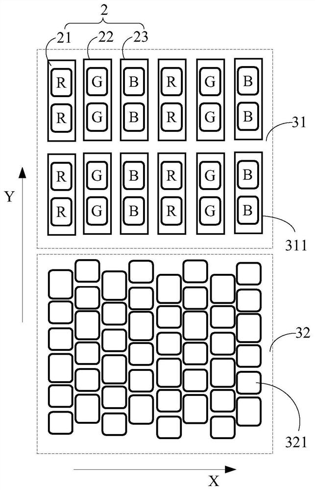 Array substrate, display panel and display device