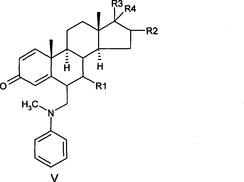 Synthesis of 1,4-diene-6-methylene steroids and midbody thereof