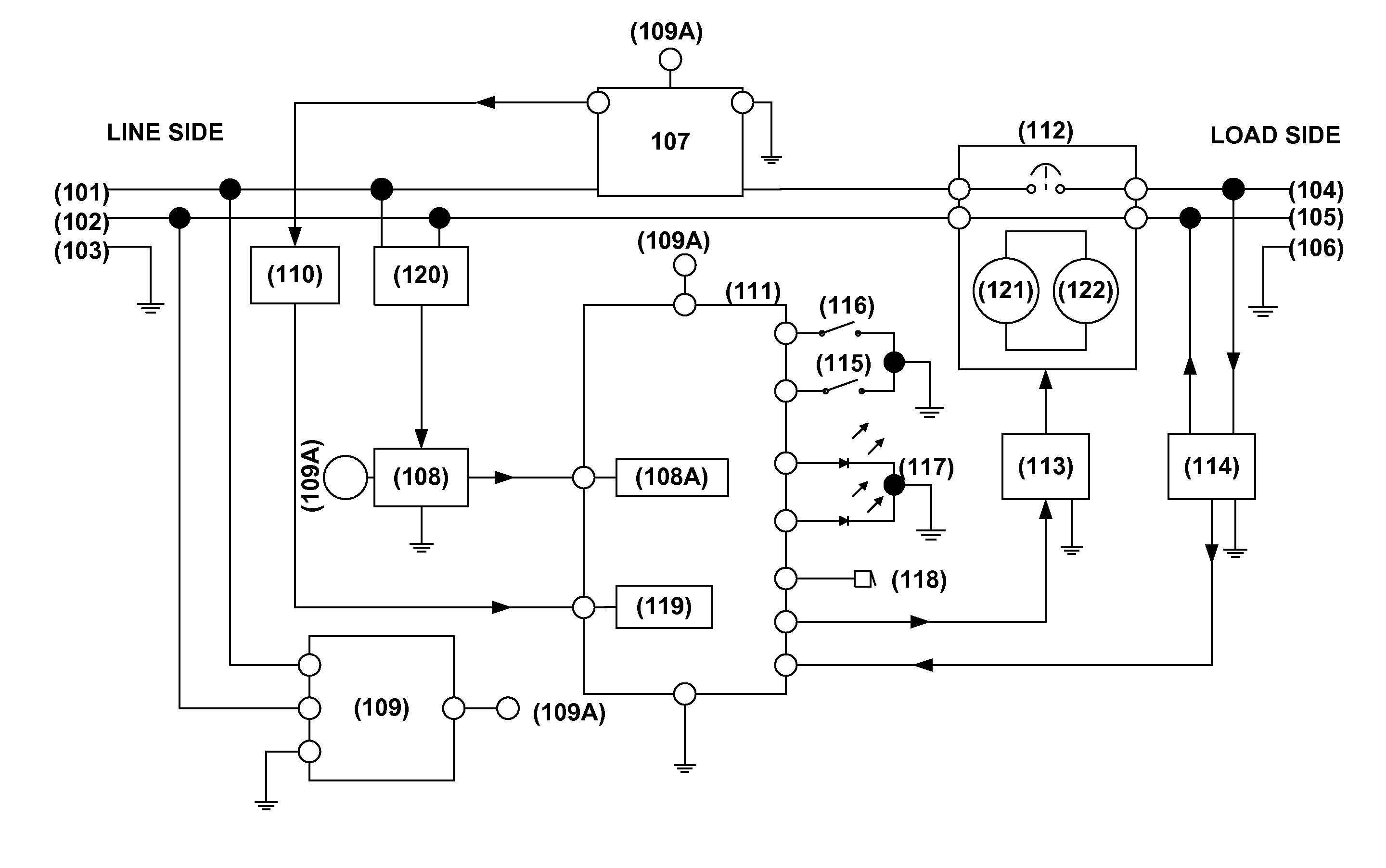 Apparatus, System And Method For Total Protection From Electrical Faults