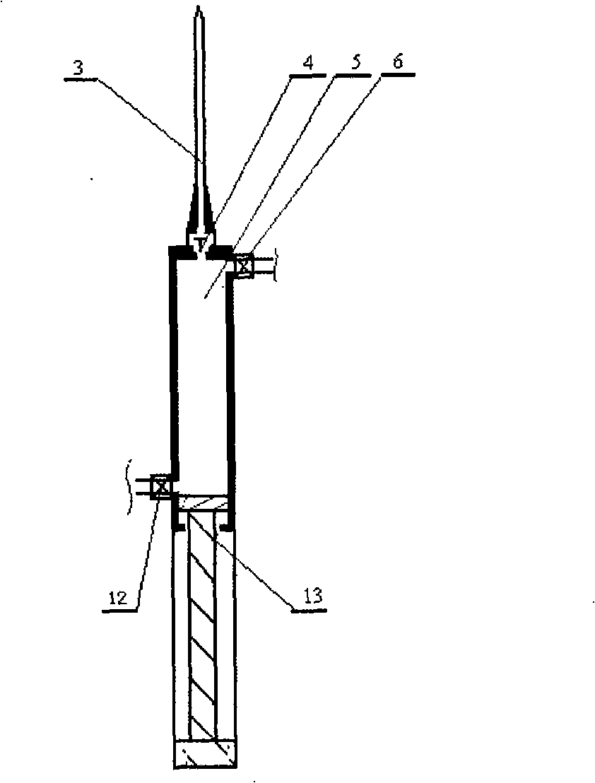 Smoking apparatus capable of implementing continuous one-time sampling of main fume gas phase object