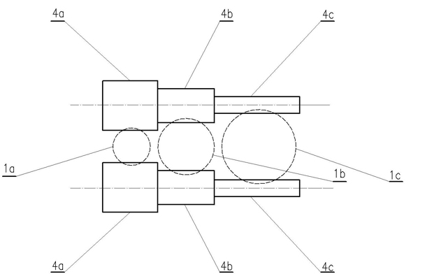 Method and device thereof for automatically peeling and splitting scrap electrical wires