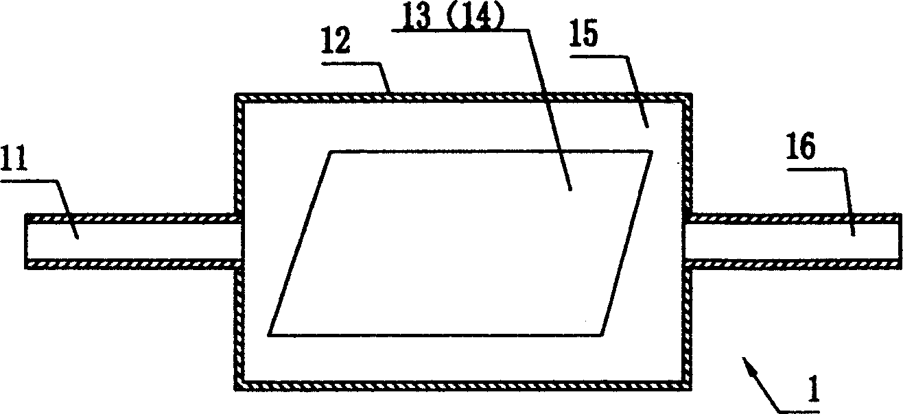 Oil field sewage treating equipment